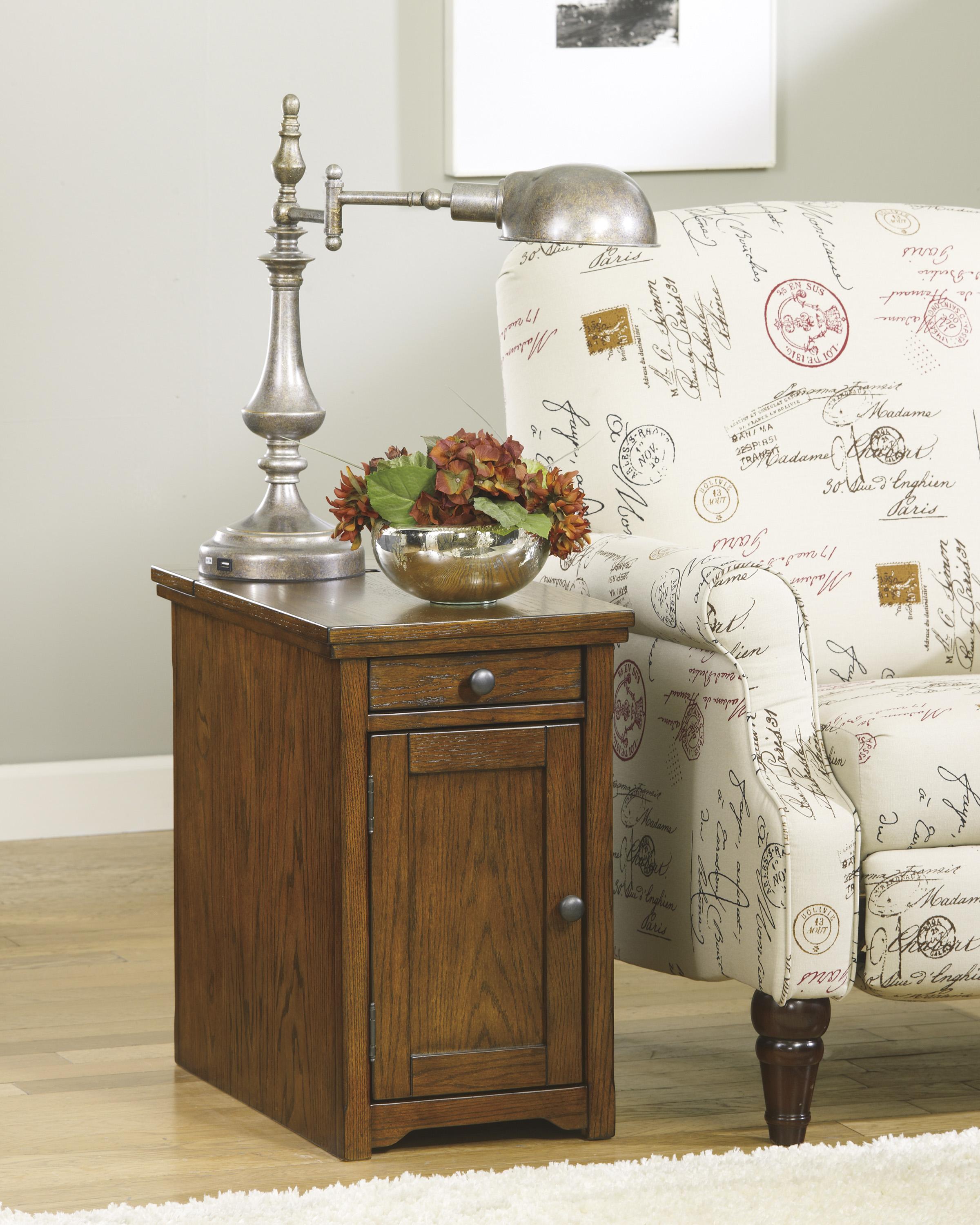 Ashley laflorn chairside online end table